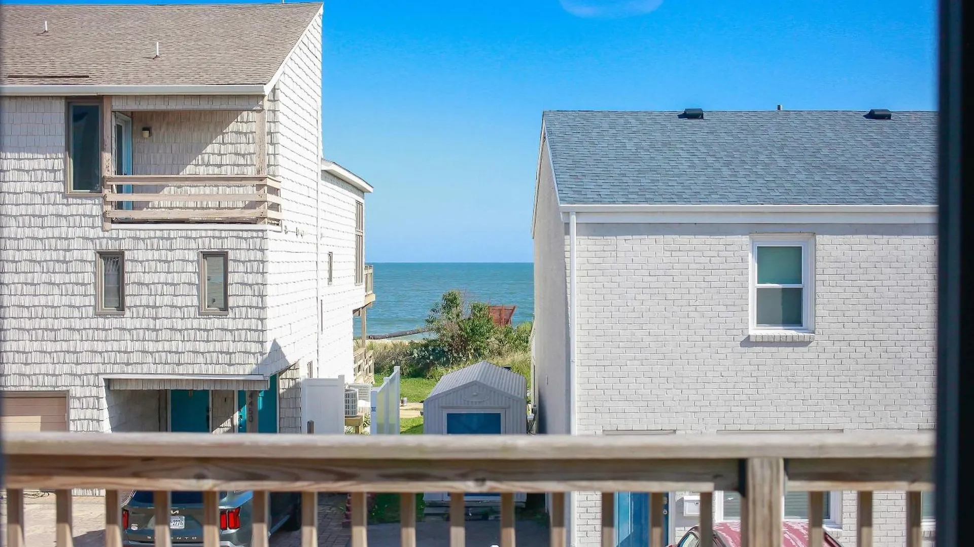Sojourn'S Sea Views With Balcony Sleeps 4 Apartment Virginia Beach